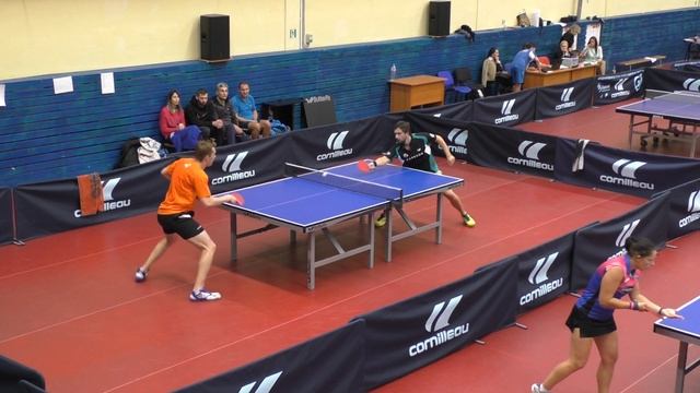 1/2 Никулин И. - Таламанов И. турнир по настольному теннису памяти А.А.Пуйто 22.09.19 смотреть онлайн