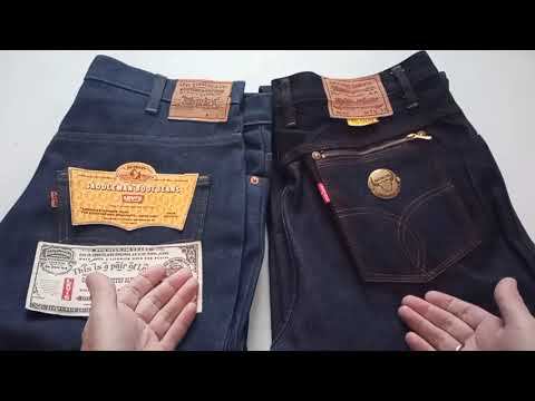 О коллекционировании антикварных джинсов и коллекционерах