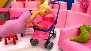 Куклы Барби и Кен в магазине — Barbie ревнует Кена и устроила скандал! — Кен вызвал Скорую Помощь