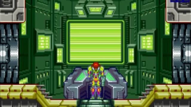 Metroid Fusion (RUS) GBA Прохождение / Walkthrough part 10 смотреть онлайн