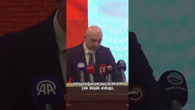 AYSİAD BAŞKANI MAHMUT CATLIK KKTC CUMHURBAŞKANI ERSİN TATAR DENİZLİ PROGRAMI KONUŞMASI