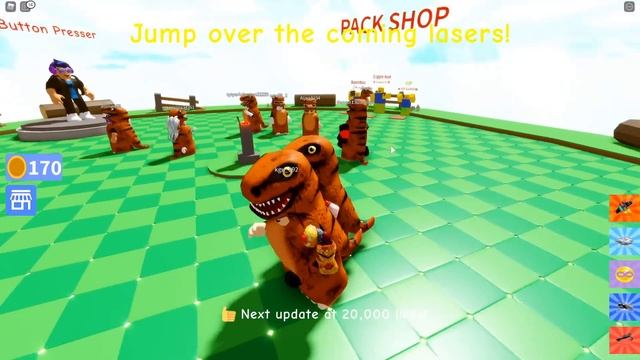 НИКОГДА НЕ НАЖИМАЙ НА ЭТУ КНОПКУ! - Roblox смотреть онлайн