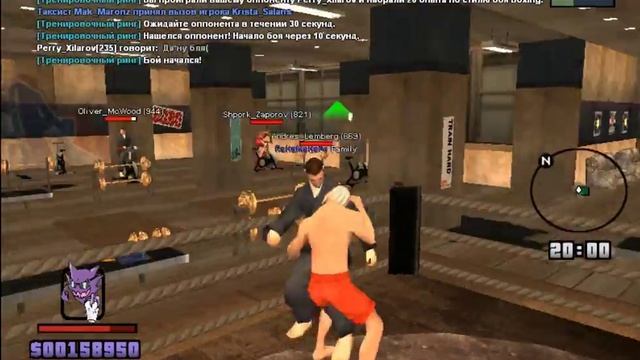 Arizona RP BrainBurg l Спортивный зал, бокс. смотреть онлайн