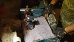 Подготовка к замене масла MOTUL перфоратора БОШ GBH 5-40 DE и отбойника БОШ GSH 5 CE.