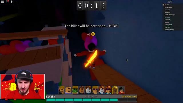 SURVIVE THE ROBLOX KILLERS!! смотреть онлайн