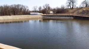 Парк у пруда Семхоз 03.04.2023