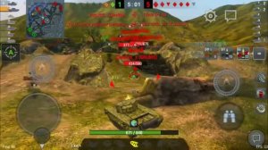 Честный обзор на Черчилль 3 в блице. World of Tanks Blitz