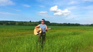 Голубые береты - Синева. Гимн ВДВ. Песня на гитаре в день ВДВ