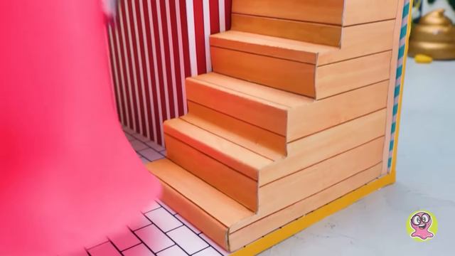 Построим фантастический миниатюрный дом мечты для Пикачу из картона! смотреть онлайн