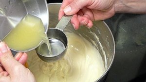 Лимонный пирог на сметане