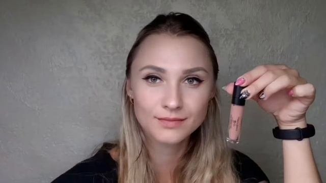 Golden Rose Matte Liquid Lipstick. Жидкая матовая стойкая помада Голден роуз. Свотчи.