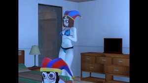 Miss Delight x Water Party = LOVE | Poppy Playtime CHAPTER 3 LOVE STORY In Garry`s Mod!