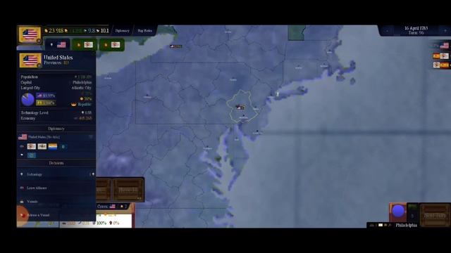 ВОЙНА ЗА НЕЗАВИСИМОСТЬ США В AGE OF IMPERIALISM 2 | AGE OF HISTORY 2