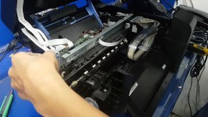 Epson L3150 sensor flex repair and replacement paper feeder