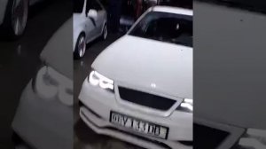Нексия 2 устоновили фары от BMW и заслонку