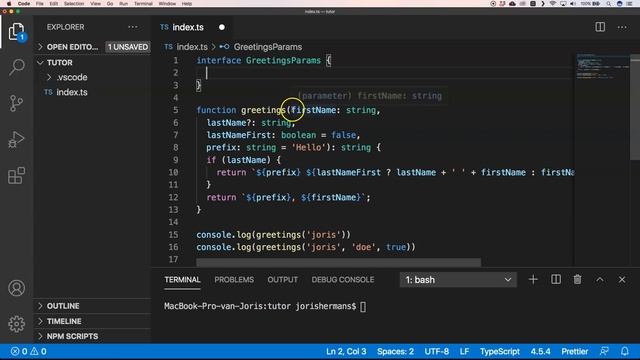 object destruction vs functional parameters