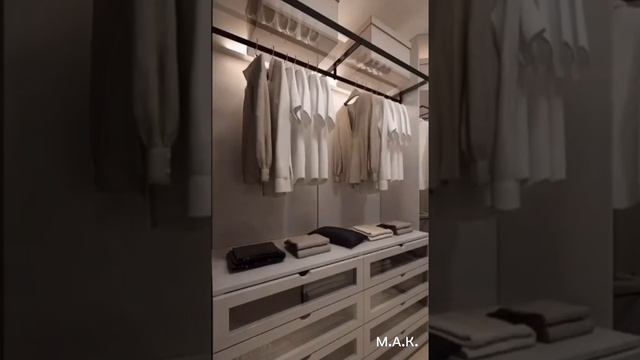 Гардеробная на заказ