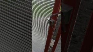 Как правильно открывать теплицу.