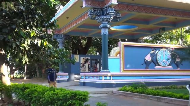 PUTTAPARTHI WALK AROUND. SATHYA SAI BABА смотреть онлайн