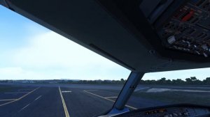 MSFS 2020 Fenix A320 | Sunny departure from Palma de Mallorca, Spain