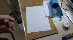 Установка бильярдной наклейки, приспособление для торцовки кия