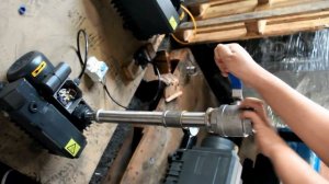 XD-020 DMC Rotary vane vacuum pump 14CFM