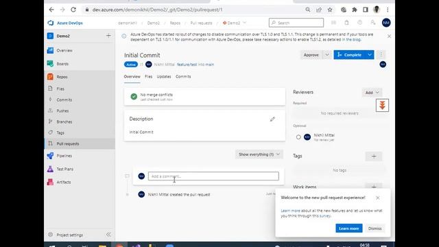 Azure Version Control using GIT - Azure Session 2 смотреть онлайн