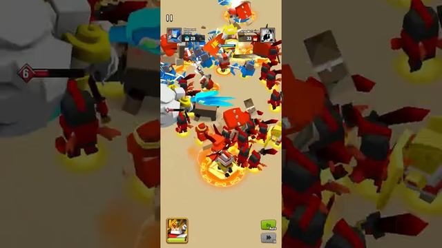 Can 49 Archers Deal Massive Damage To Cyclops??? | Art of War: Legions смотреть онлайн