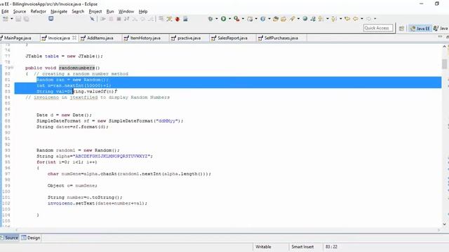Java - Generate Alphanumeric Sequence - Intact Abode смотреть онлайн