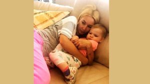 Лера Кудрявцева показала как ее дочь научилась танцевать умилительное видео