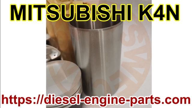 ENGINE REBUILD KIT MITSUBISHI K4N IDI ENGINE AFTERMARKET PARTS DIESEL ENGINE PARTS BUY PARTS ONLINE смотреть онлайн