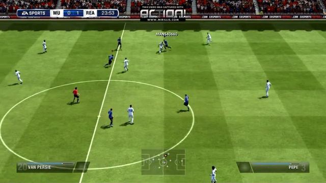 FIFA 14/ FIFA 13 МЮ реал 1 тайм) смотреть онлайн