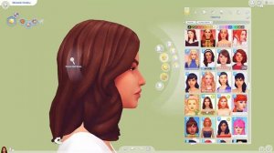 The Sims 4 | MAXIS MATCH HAIR COLLECTION | Custom Content Showcase + Links