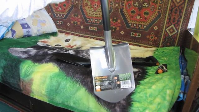 Мои лопаты Fiskars смотреть онлайн