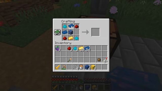 Eternal Tales. Infectodeus Forge. Minecraft mod.