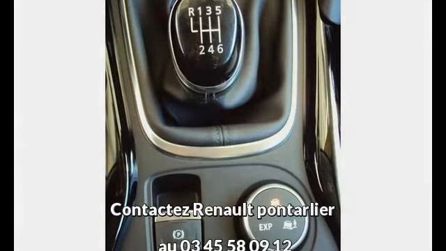 Renault kadjar occasion visible à Pontarlier présentée par Renault pontarlier