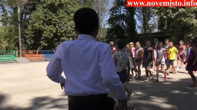 Родительский день в лагере "Чайка" 12.08.2017 смотреть онлайн