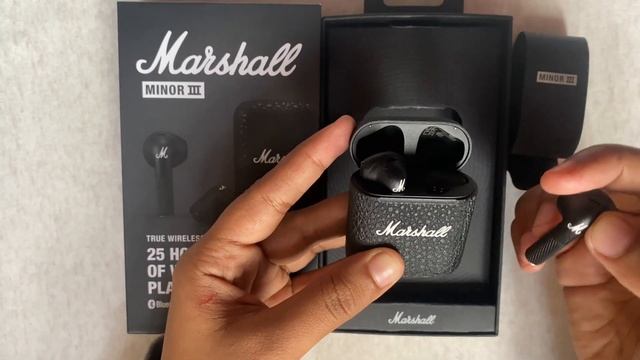 Marshall Wireless Earphone ? | Unboxing | Marshall Minor 3 смотреть онлайн