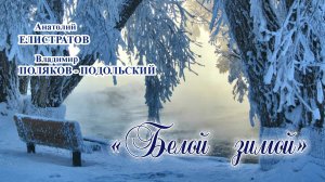 Белой зимой.  Анатолий Елистратов, Владимир Поляков-Подольский, Михаил Синодкин. Квартирник.