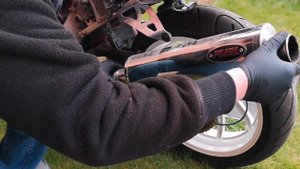 Stainless Exhaust | Honda VFR 400 nc30 | Project Bike | Part 19