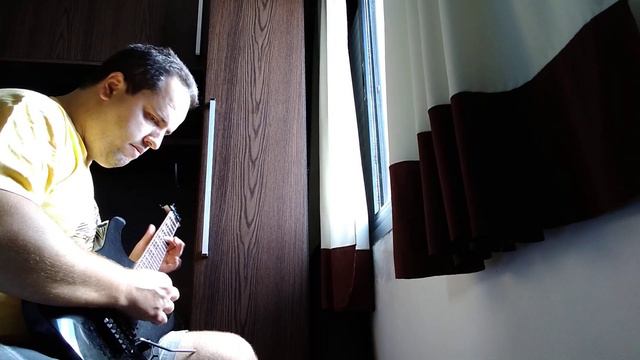 Zoom G3Xn + Ibanez RG Series Guitar - Action-Reaction смотреть онлайн