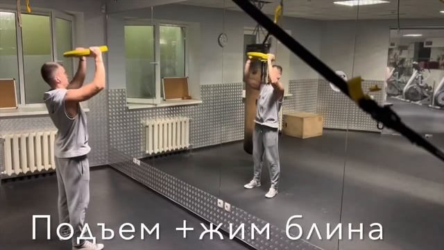 Упражнения для новичков в тренажёрном зале без железа. смотреть онлайн