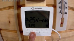 BEOK   BOT-313W проводной Еженедельный программируемый цифровой  термостат для Газо-Электро котла.