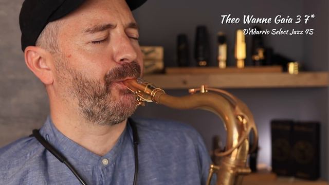 Sax Mouthpiece Battles | Theo Wanne Gaia 3 vs Phil-Tone Tribute смотреть онлайн