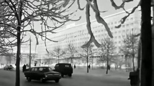 1974 год. Тюмень. Январские морозы