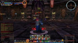 Lotro - Sword-Hall of Dol Guldur - Soloing on-level Champion (in 4k)