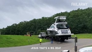 Expensive Boat Fails Caught On Camera FailArmy