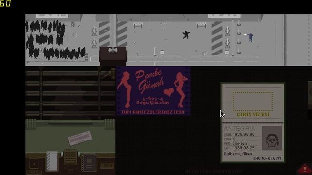 Paper Please bölüm/1 Dayı bi git la смотреть онлайн