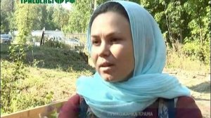 Первое богослужение в строящемся храме "Всецарица" состоялось в престольный праздник