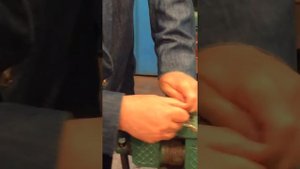 Нарезание внешней резьбы ч. 2 Слесарная, металл